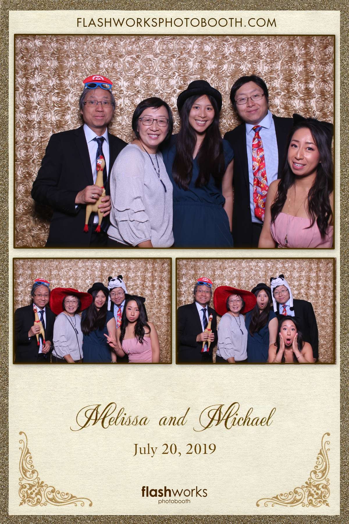 Michael and Melissa's Wedding | View more photos from the event at gallery.flashworksphotobooth.com/u/FlashworksPhotoboothInc/Michael-and-Melissas-Wedding